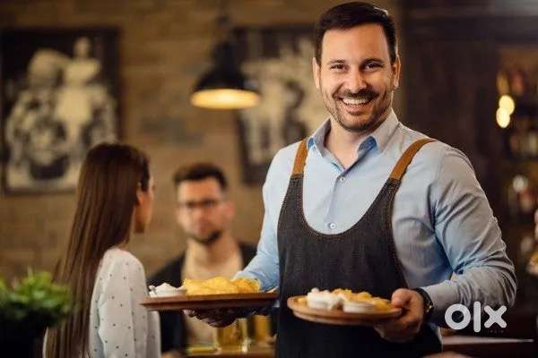 Looking for Hotel waiter