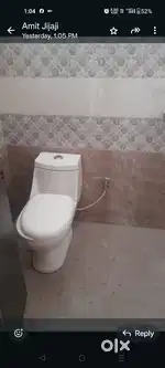2 Bhk semi furnish Gandhi path west near petrol pump