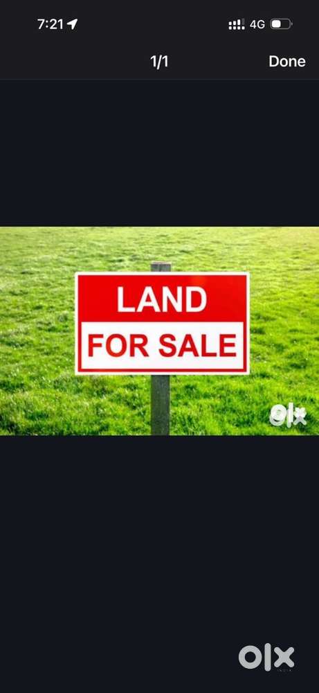 Land sale for near icse school