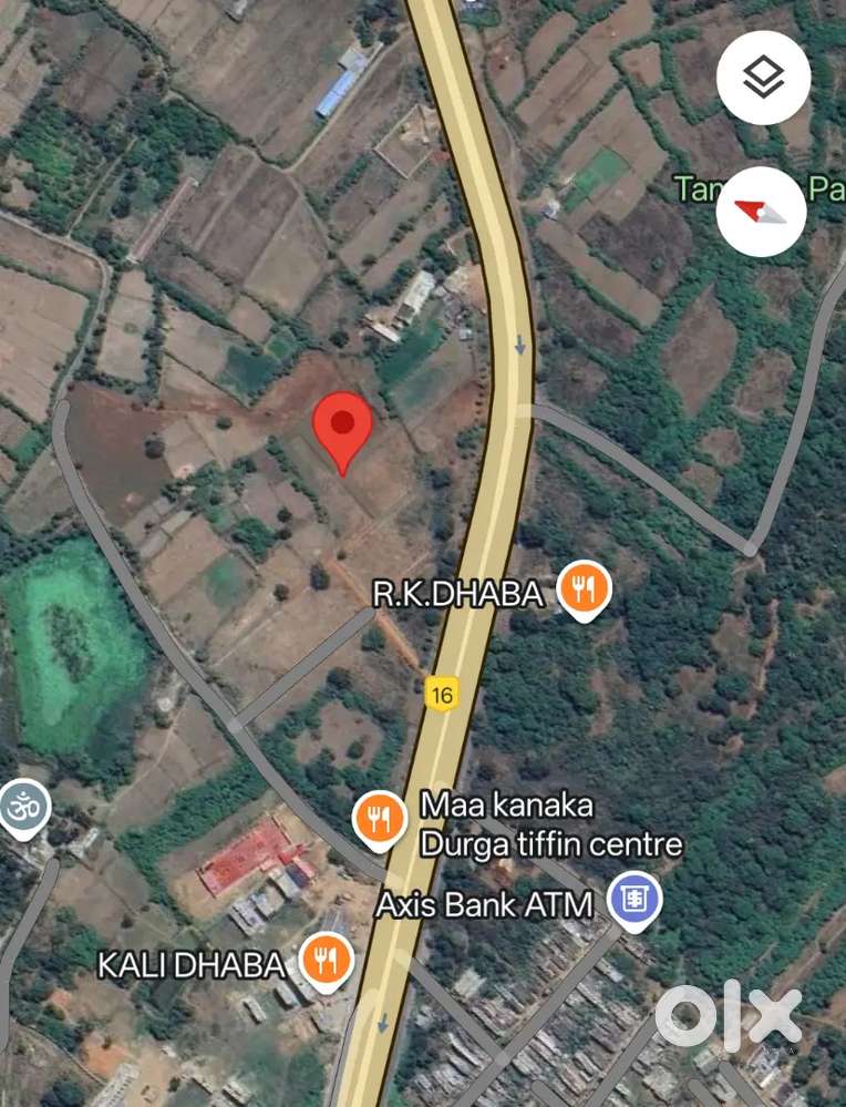 Kali dhaba beside chatrapur residenc & commercial