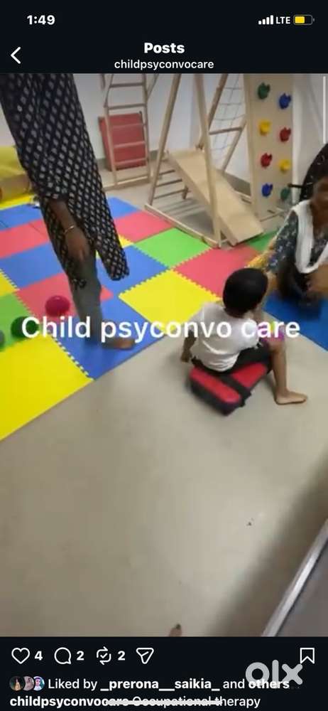 Assistent for child psychologist