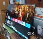 New brand seal pack LED TV android wifi smart 1 year warranty big off