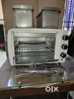 Bajaj majesty 100% new oven extra with extra accessories worth 450
