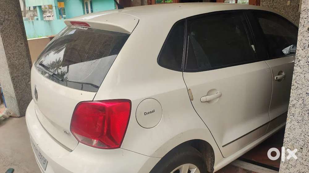 Volkswagen Polo 2017 Diesel 126000 Km Driven