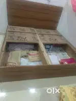 Double bed, dining table, almeera