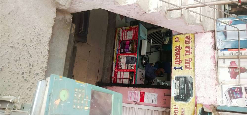 Ready to move shop front facing Jamal Road