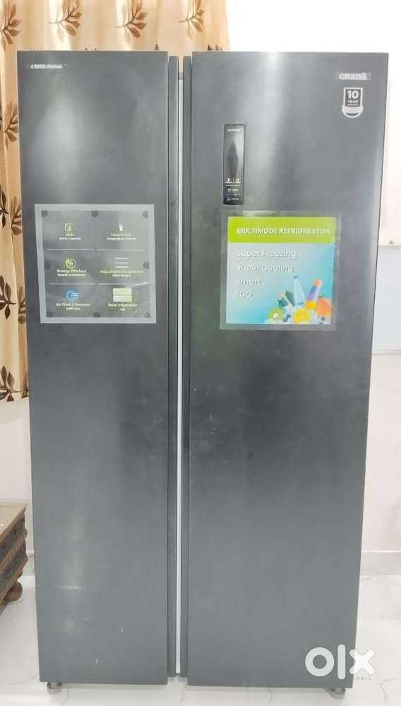 Croma 563L Double Door Refrigerator