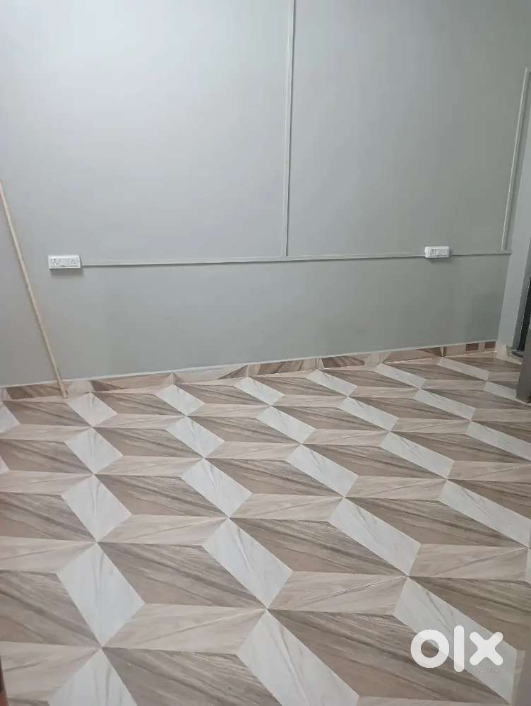 Newly 2 BHK/2 room set with parking, CCTV and additional porch area.