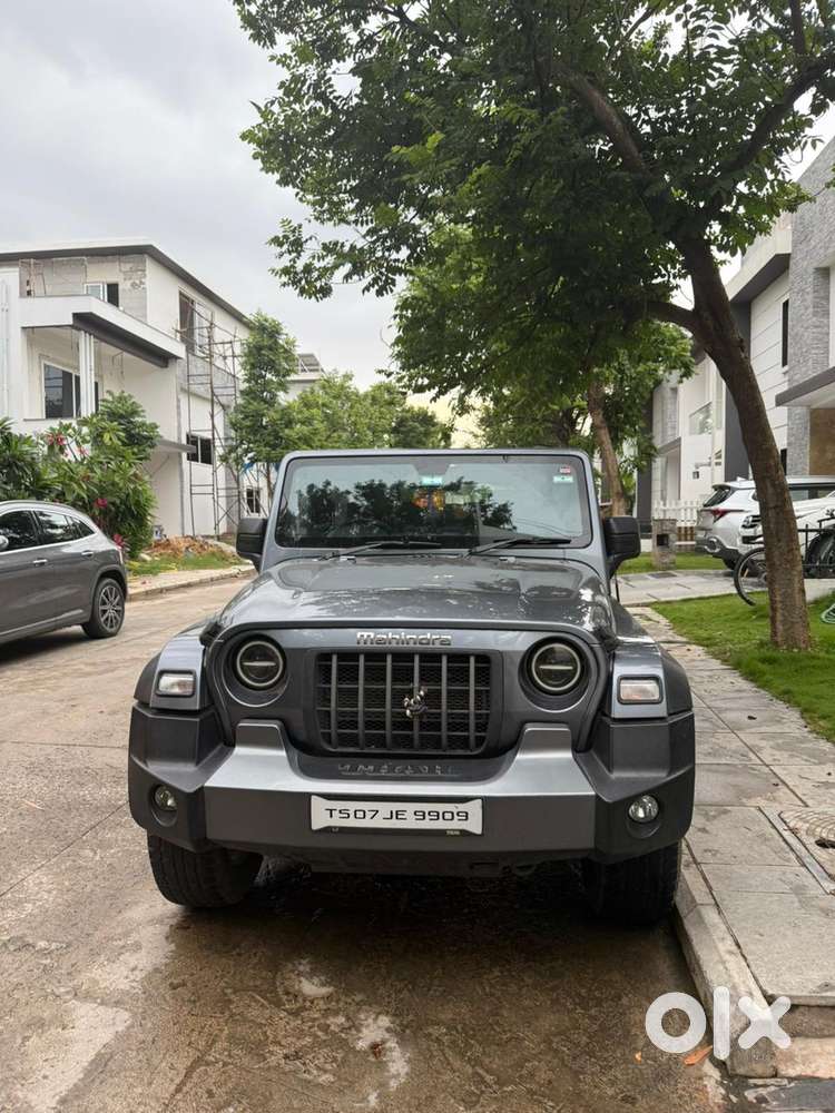 Mahindra Thar CRDE 4X4 BS IV, 2021, Diesel