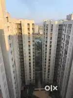 2 BHK Garden side View With Grill For Rent 13000 In Downtown