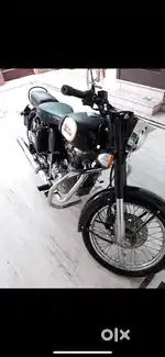 Classic 350 with Fancy number 0302