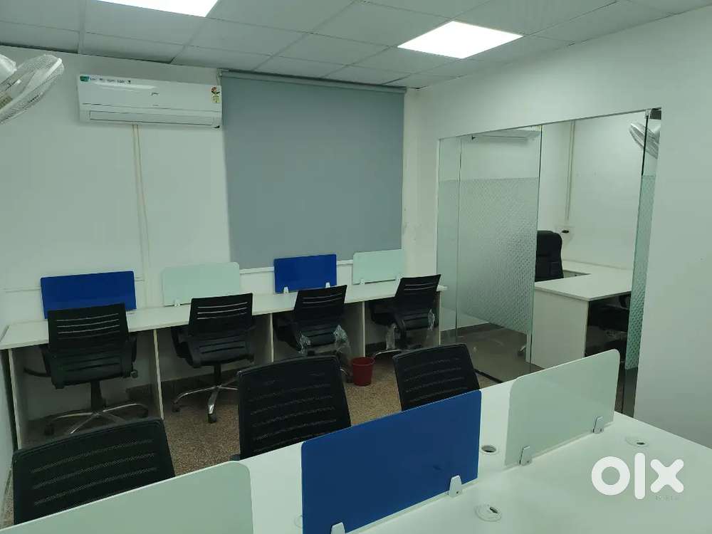 1 cabin and 10 workstation