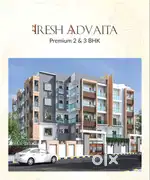 FLAT FOR SALE IN AECS LAYOUT