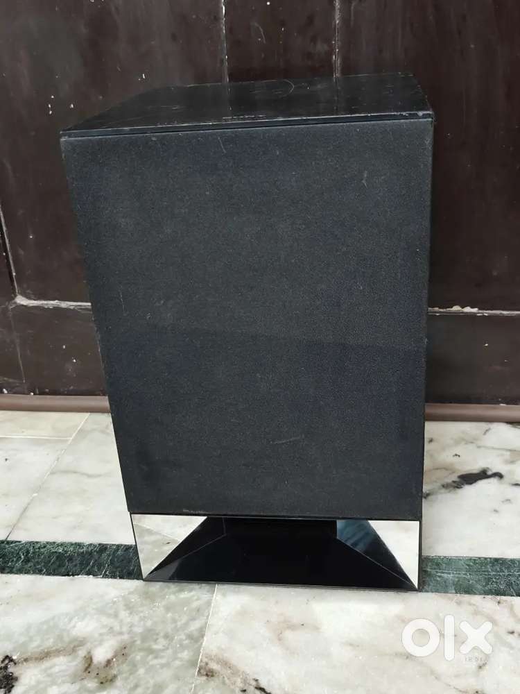 Sony  passive subwoofer 8 inches used any Sony DVD