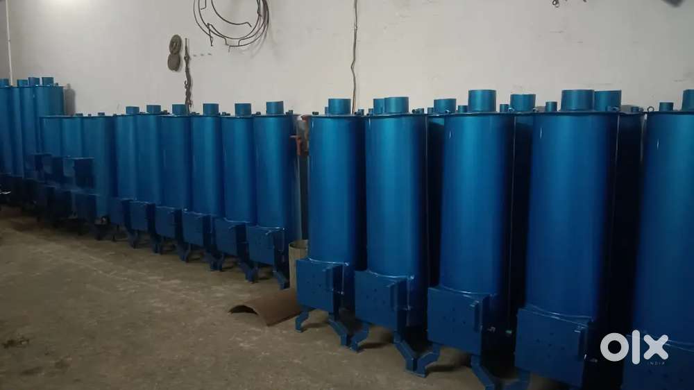 Wood fired water heater boiler and Gas geyser