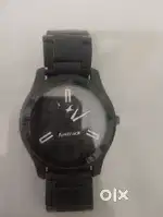 Fastrack watch black colour orginal