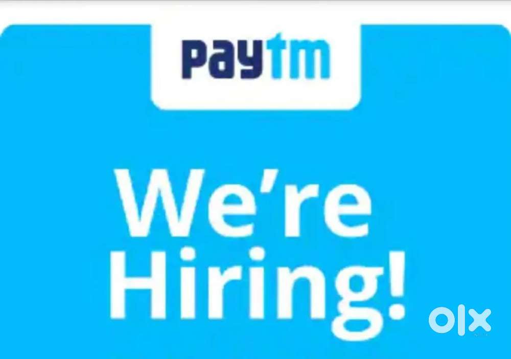 Sales executive/ senior sale executive in PAYTM