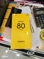Realme Narzo 80 pro 5g fresh unused 20 days old