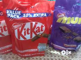 Munch and KitKat chocolate at affordable price