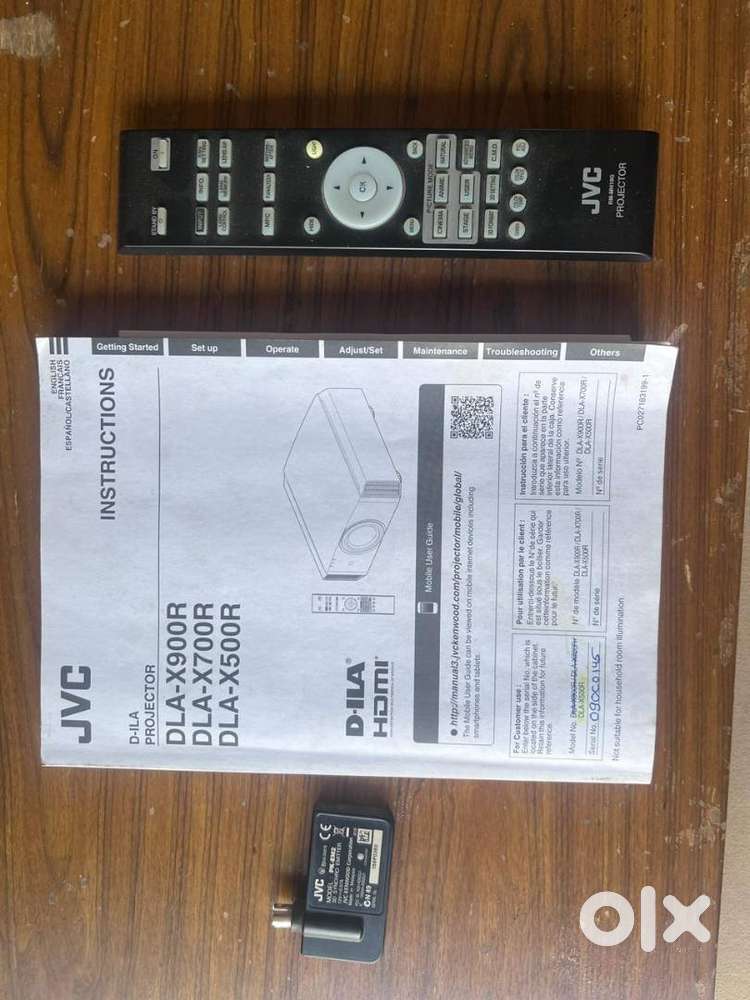 JVC DLA-X500R D-ila Home Cinema Projector 4k/3D in Mint Condition!!!