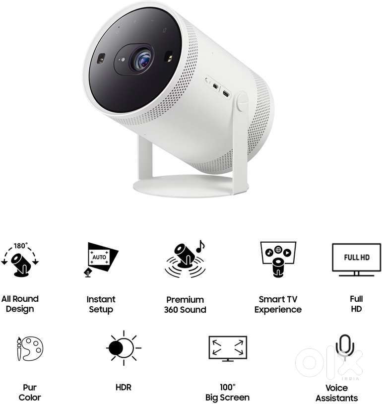 Samsung The Freestyle 2 - Projector 2025