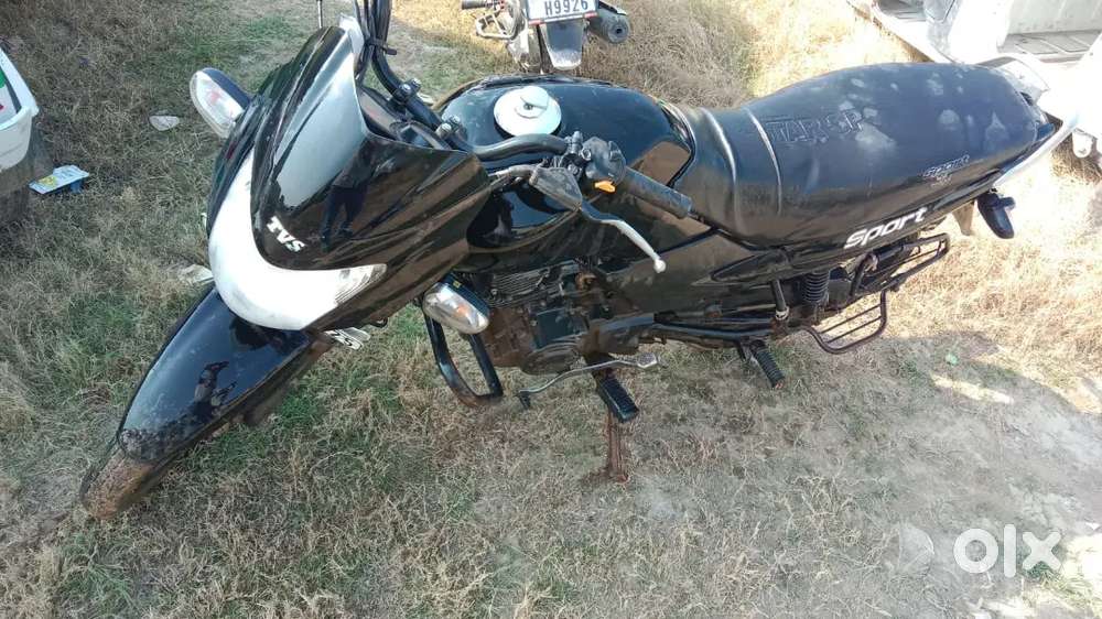 TVS Star sports euro 6