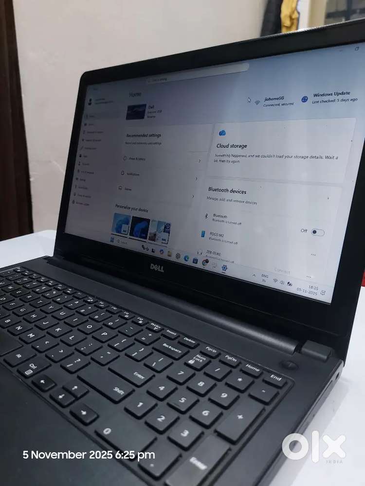 Dell laptop