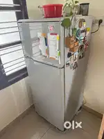 Double door fridge and topload washing machine for sale