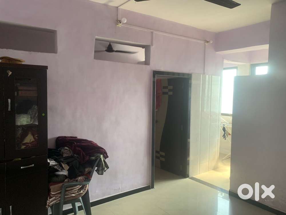 Ready to move 1bhk flat in main city bhiwandi samad nagar kaneri