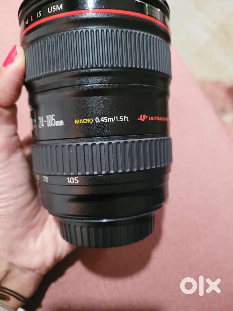 Canon lens