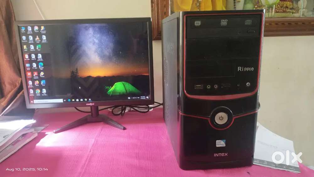 Desktop computer