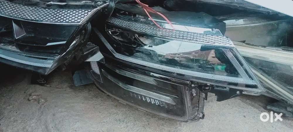 Seltos facelift OEM LED headlights 2024