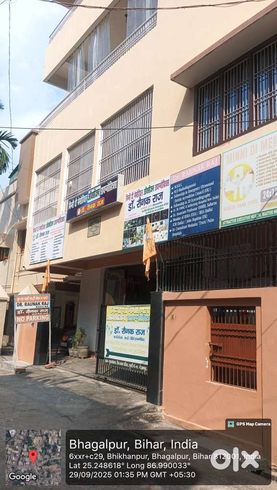 Sales work under Hospital