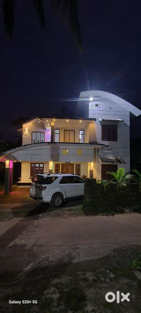 Fully furnished house