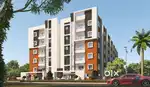 100ft Rd Facing Semi Gated Gated Community Apartment at Gajularamaram