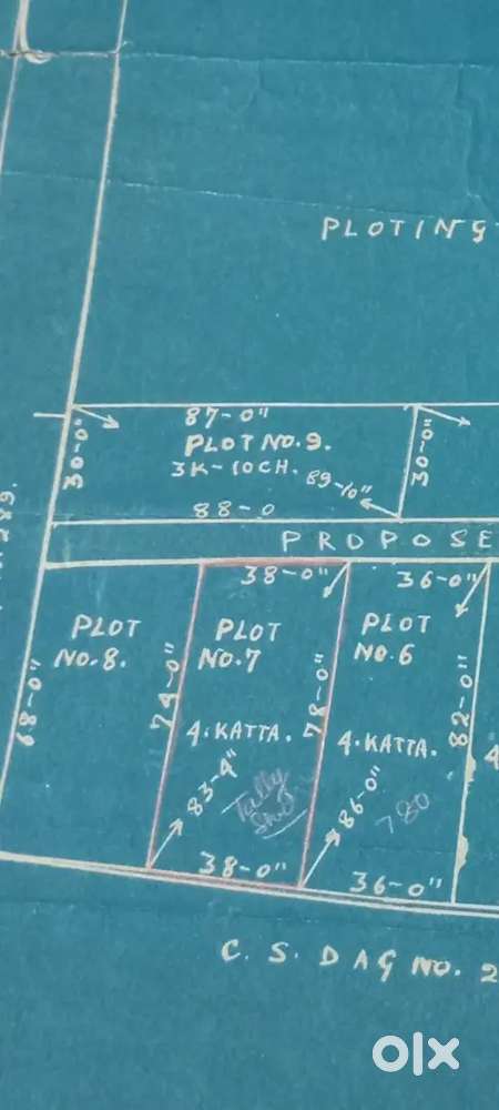 4 katha land sell in hridaypur