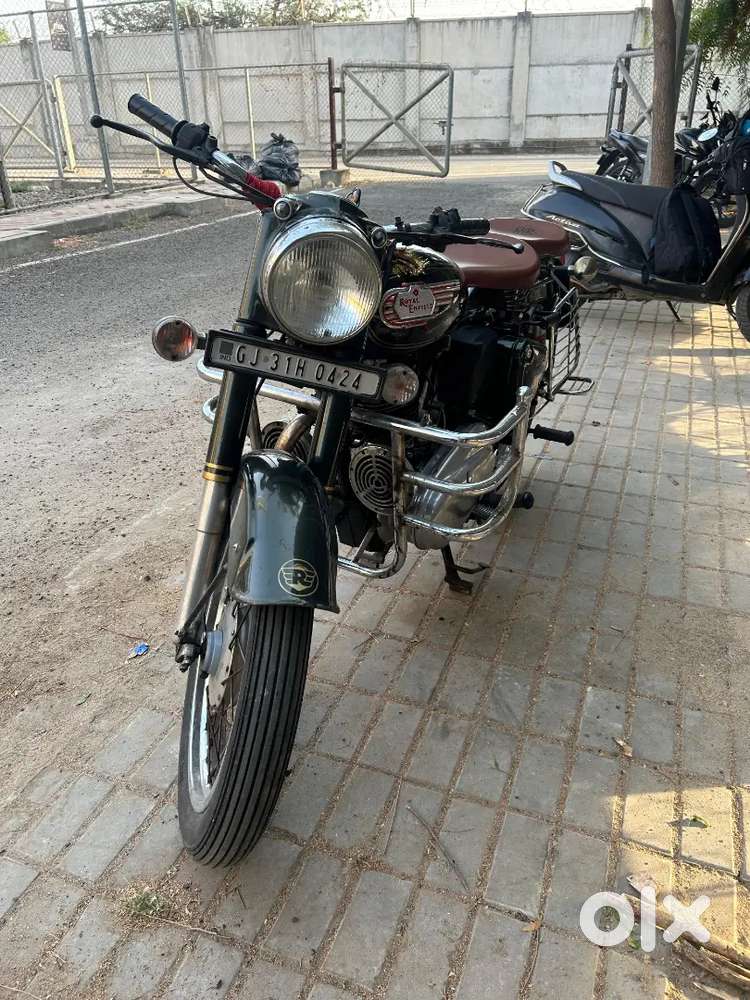 Modified with new seats