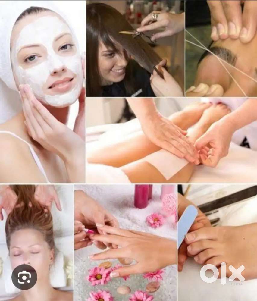 Makeup,nails,hair colour, manicure, padicure