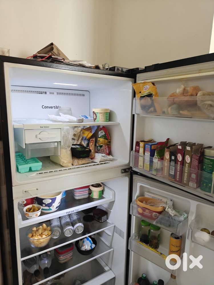 Fridge LG Double Door Smart Inverter Technology
