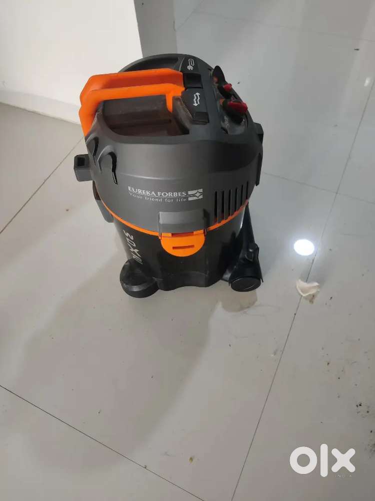Dry wet vaccum cleaner euraka forbes