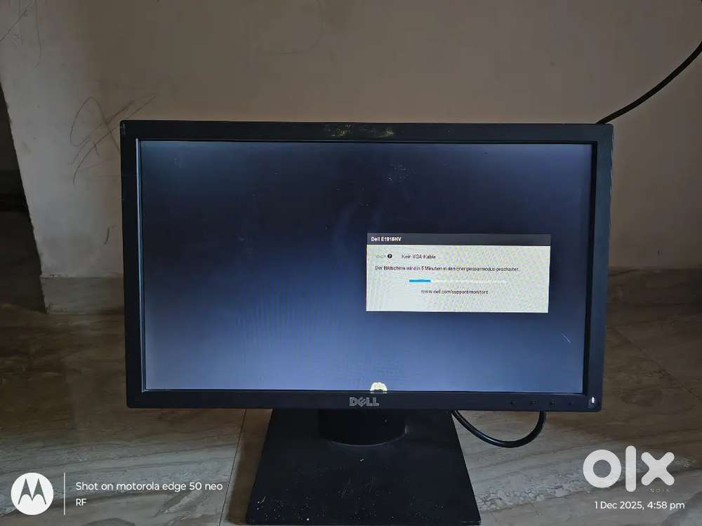 Dell desktop computer