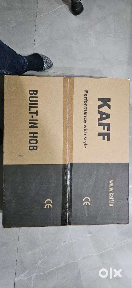 Kaff 4 burner Built-in hob - Brand New