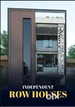 House on sale 4 Row house  in one line