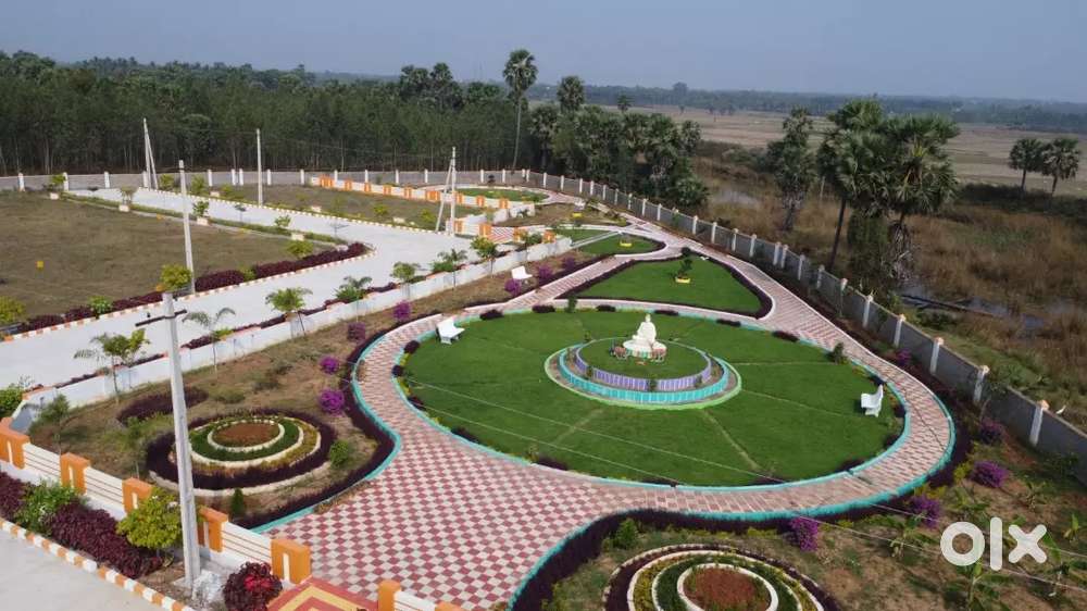 हाईवे से लगा प्लाट खरीदे लखनऊ में खजौली मार्केट में