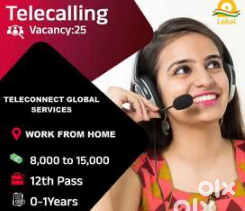 Telecalling fulltime and parttime in porur