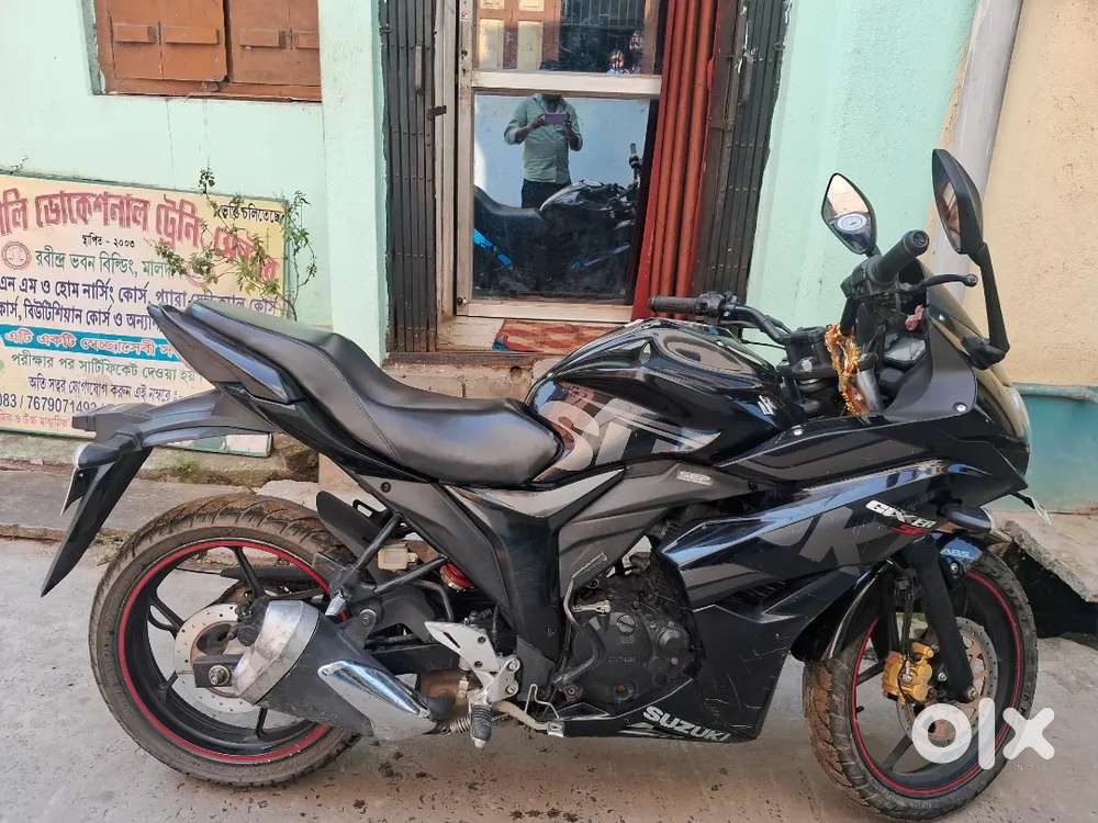 Suzuki gixxer sf good condition bike for sell