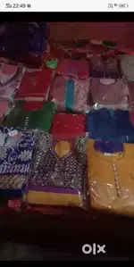 नेट फ्रॉक काटन फ्रॉक  लेगी