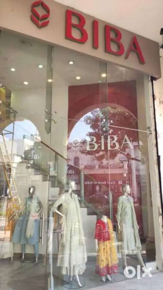 BIBA STORE के लिए पुरुष / महिला की आवश्यकता है।