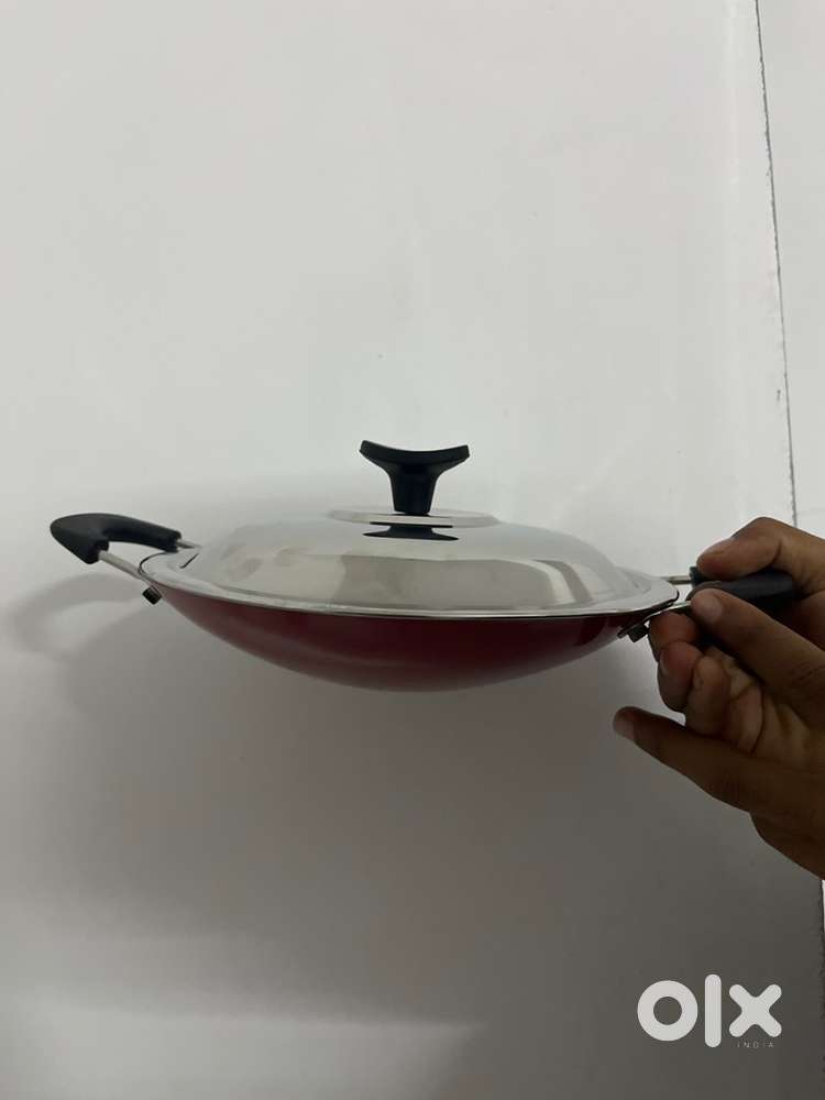 Pan with lid