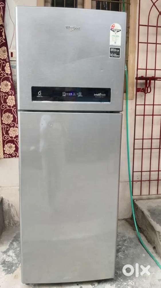 WHIRLPOOL DOUBLE DOOR FRIDGE FOR SALE